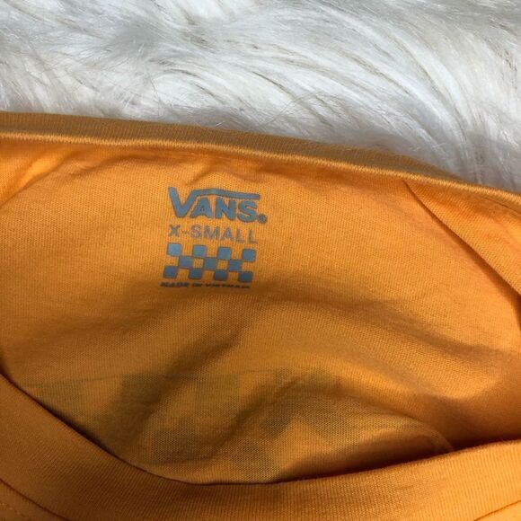 Vans Highway Long Sleeve Crop Tee XS - Picture 4 of 9